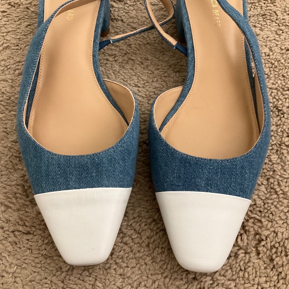 Veronica Beard Women's Cecile Slip On Slingback Pumps - Picture 3 of 6